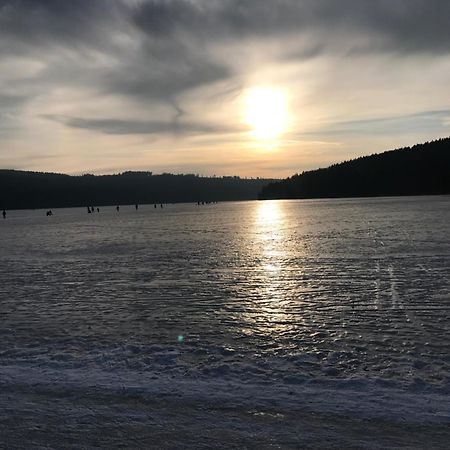 Rodinne Ubytovani Krauskopfovi Lipno nad Vltavou Luaran gambar