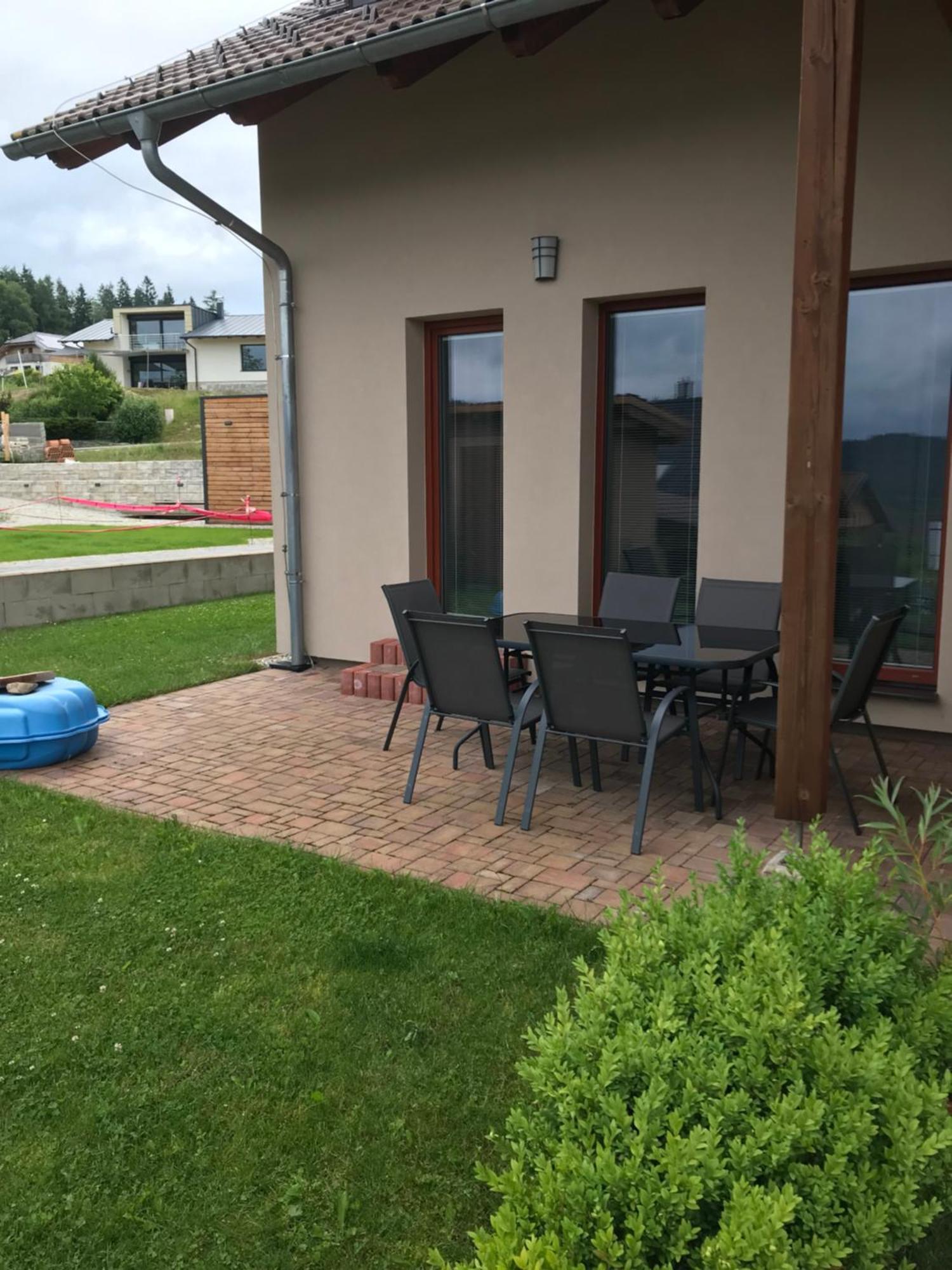 Rodinne Ubytovani Krauskopfovi Lipno nad Vltavou Luaran gambar