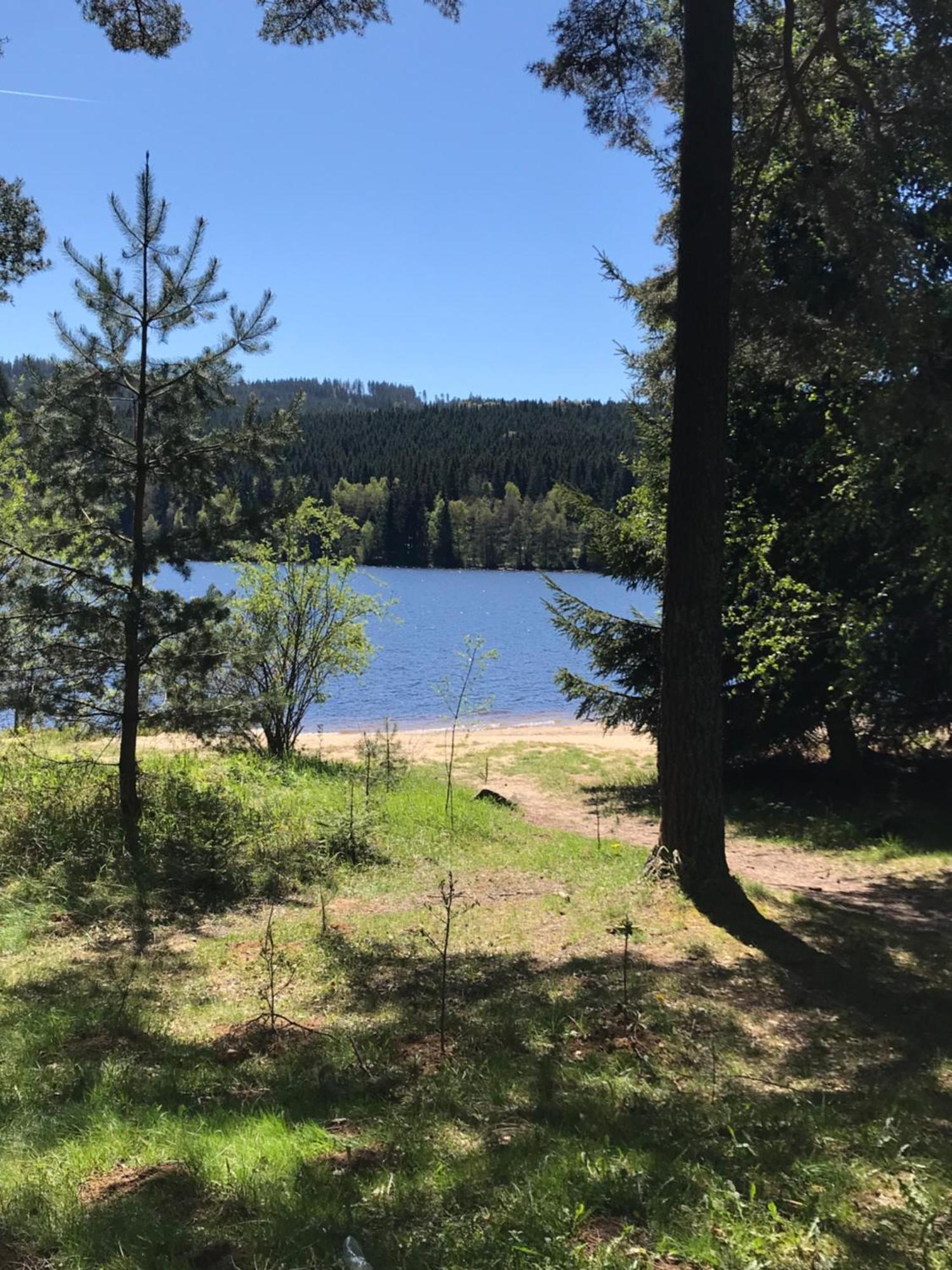 Rodinne Ubytovani Krauskopfovi Lipno nad Vltavou Luaran gambar
