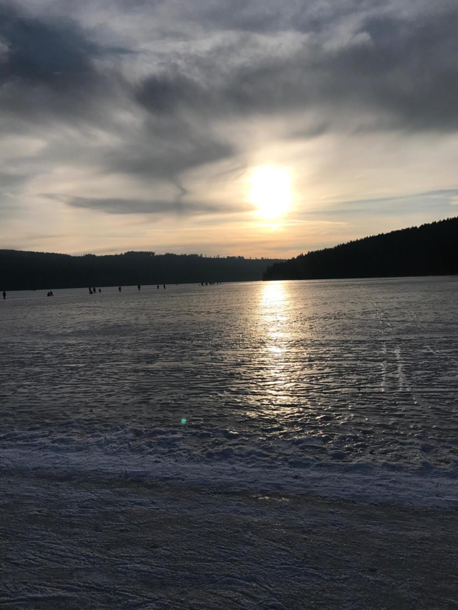 Rodinne Ubytovani Krauskopfovi Lipno nad Vltavou Luaran gambar
