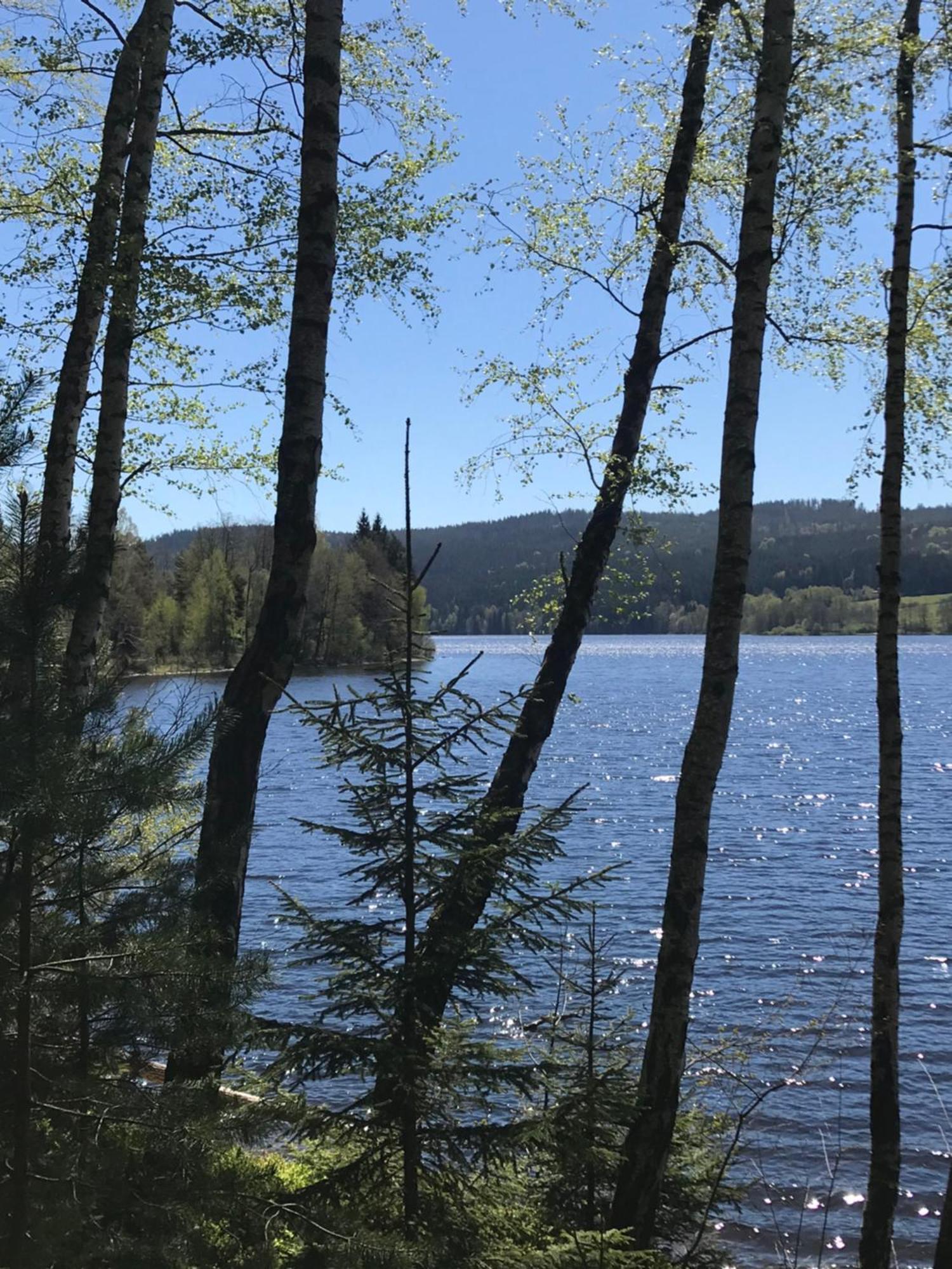 Rodinne Ubytovani Krauskopfovi Lipno nad Vltavou Luaran gambar