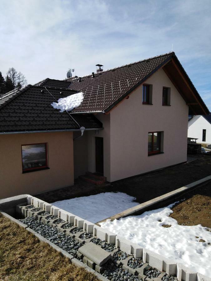 Rodinne Ubytovani Krauskopfovi Lipno nad Vltavou Luaran gambar