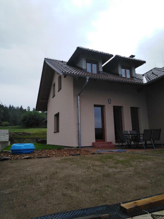 Rodinne Ubytovani Krauskopfovi Lipno nad Vltavou Luaran gambar
