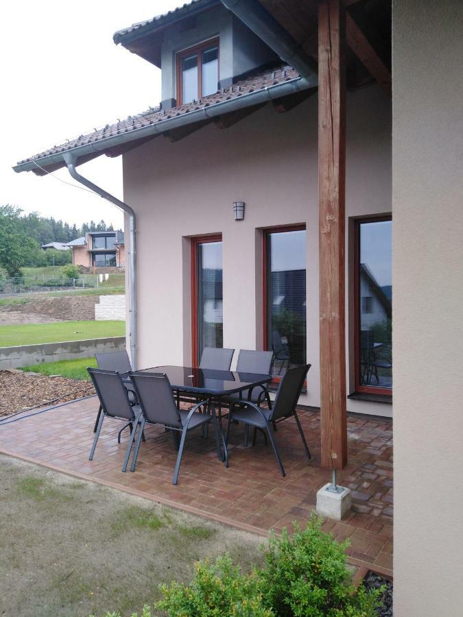 Rodinne Ubytovani Krauskopfovi Lipno nad Vltavou Luaran gambar